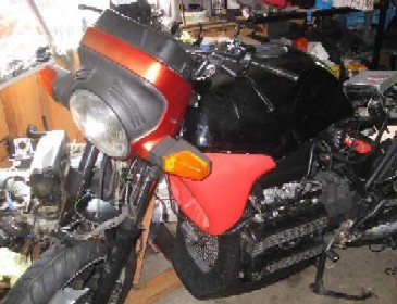 Black Diamond Motorcycles®  Ausgleichsbehälter BMW K75/K100/K1100